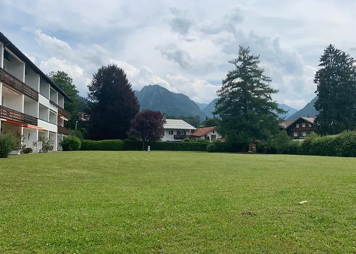 Ferienwohnung in Oberstdorf mit wundervollem Bergpanorama